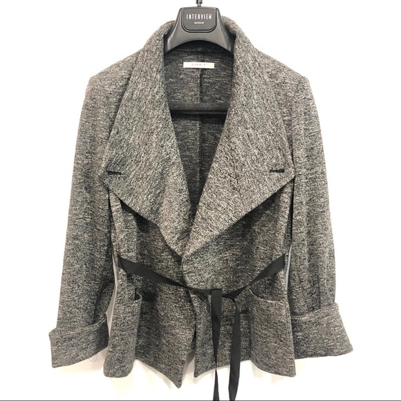 Nwot ESPRIT Blazer with Belt - Picture 2 of 8